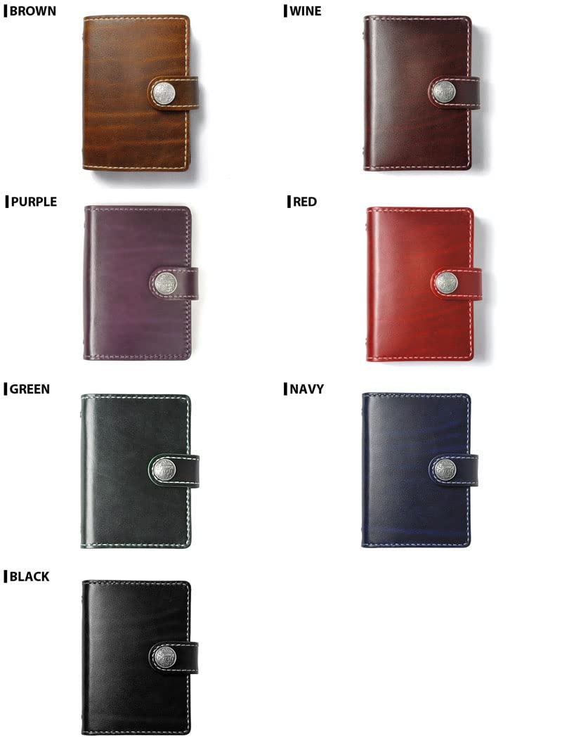 システム手帳　ルガトショルダー　 オレンジ B7ミニ6穴用　フラットタイプ Amazon.co.jp: システム手帳 ルガトショルダー バインダーミニ6穴